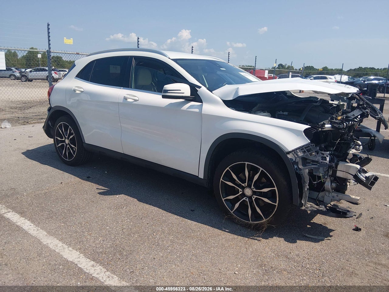 WDCTG4EB7HJ****** · 2017 MERCEDES-BENZ GLA 250
