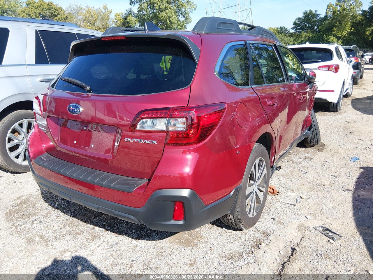 2019 SUBARU OUTBACK 2.5I LIMITED · 4/10