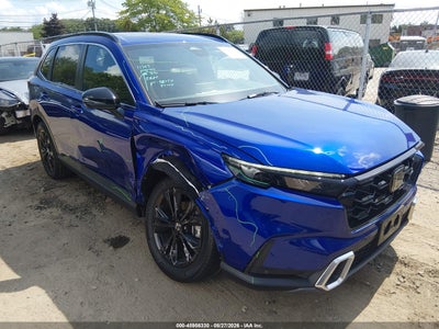 2025 HONDA CR-V HYBRID SPORT TOURING