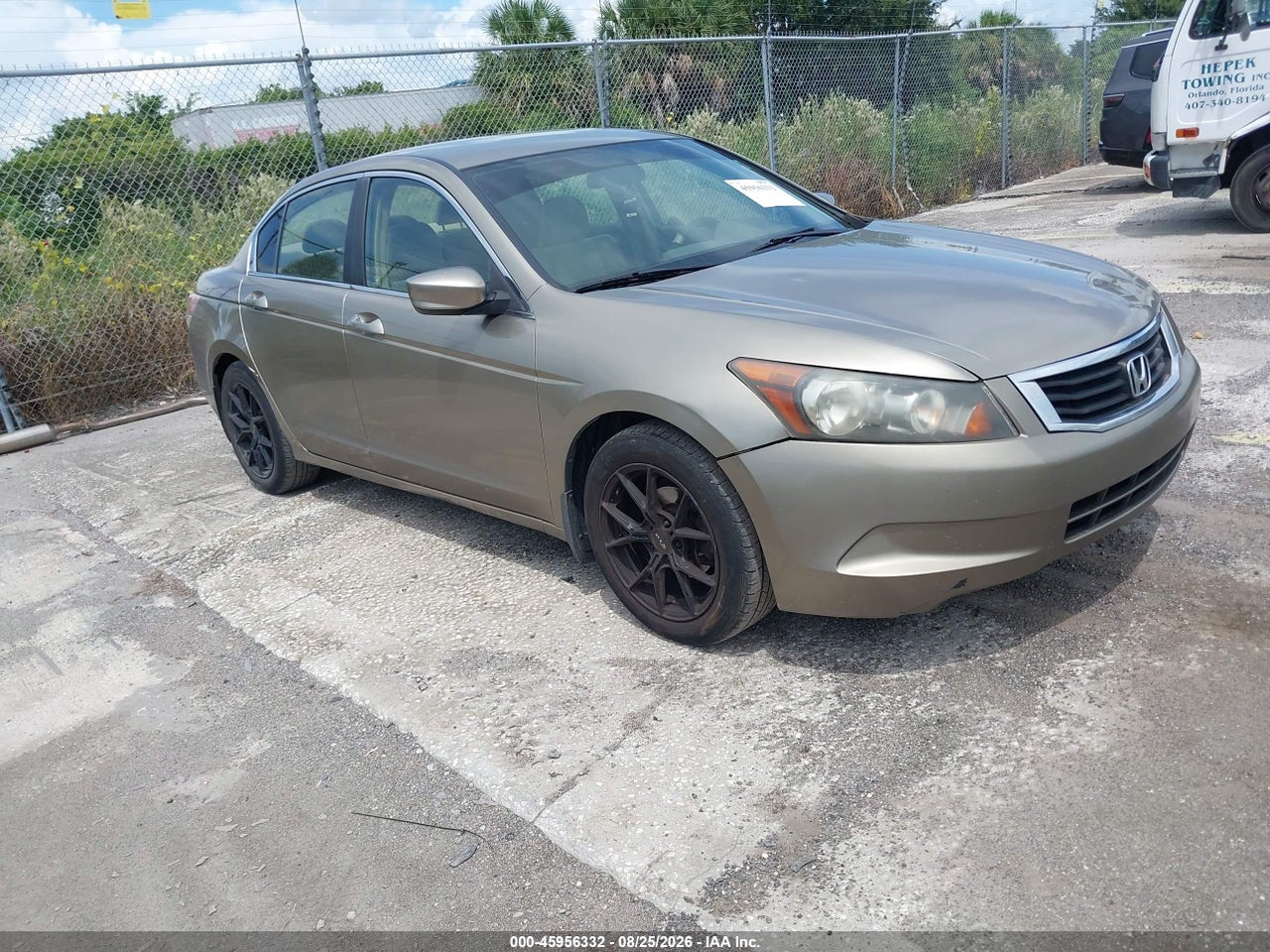 JHMCP26428C****** · 2008 HONDA ACCORD 2.4 LX-P