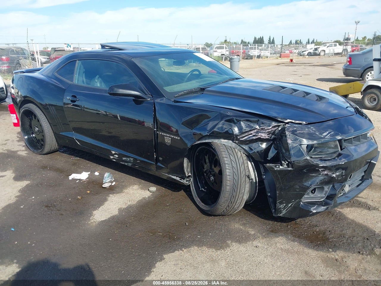 2G1FK1EJ4F9****** · 2015 CHEVROLET CAMARO 2SS