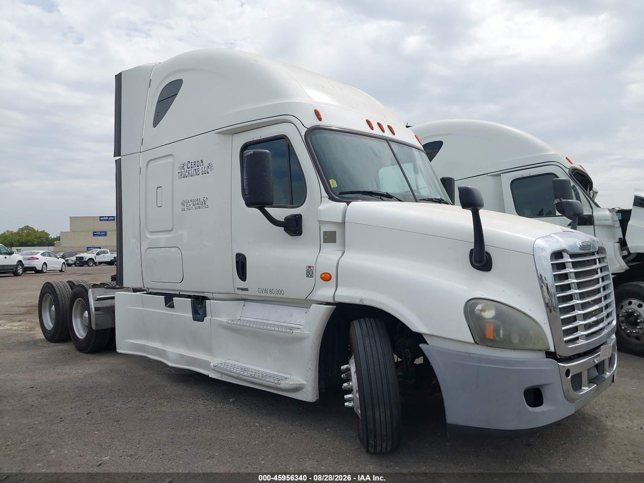 2017 FREIGHTLINER CASCADIA 125  