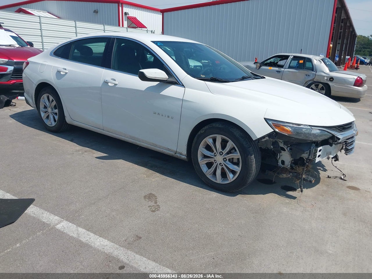 1G1ZD5ST8MF****** · 2021 CHEVROLET MALIBU FWD LT