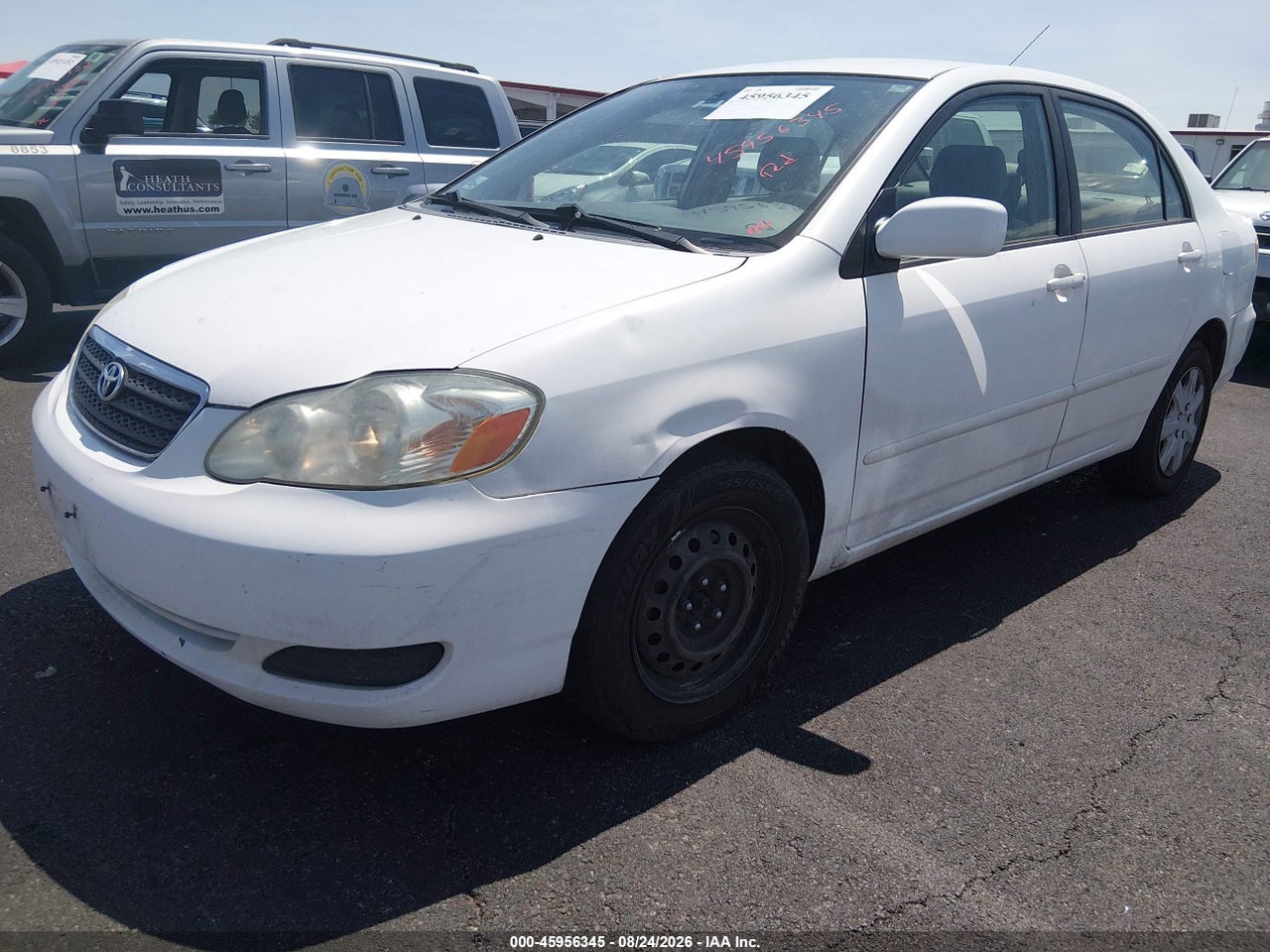 2005 TOYOTA COROLLA LE · 2/11