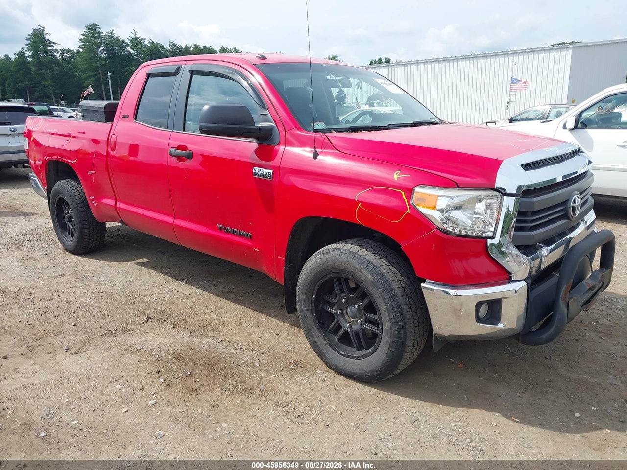 5TFUY5F17FX****** · 2015 TOYOTA TUNDRA SR5 5.7L V8