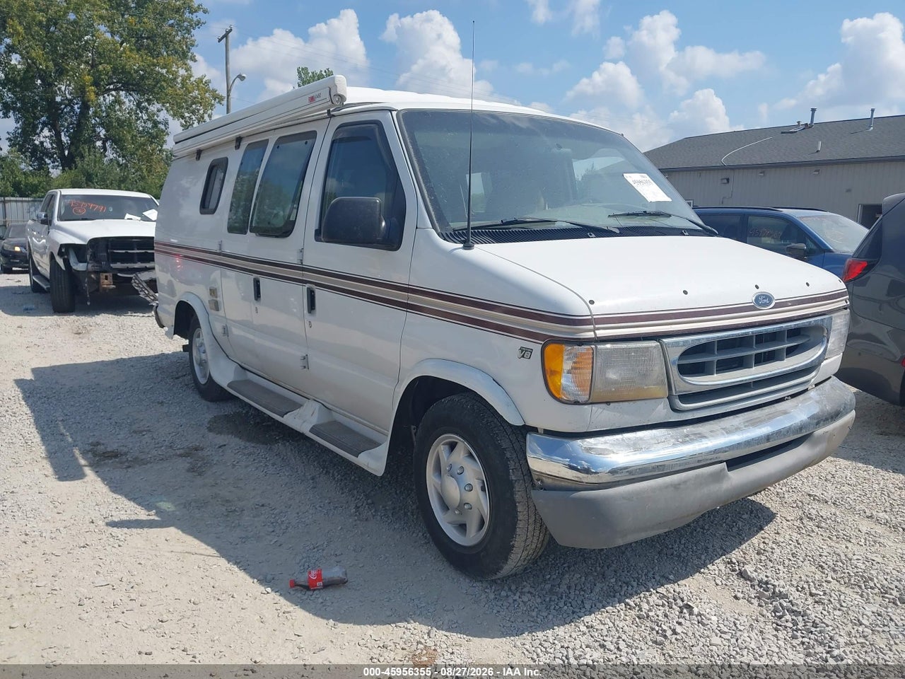 1FDNS24L51H****** · 2001 FORD E-250 RECREATIONAL