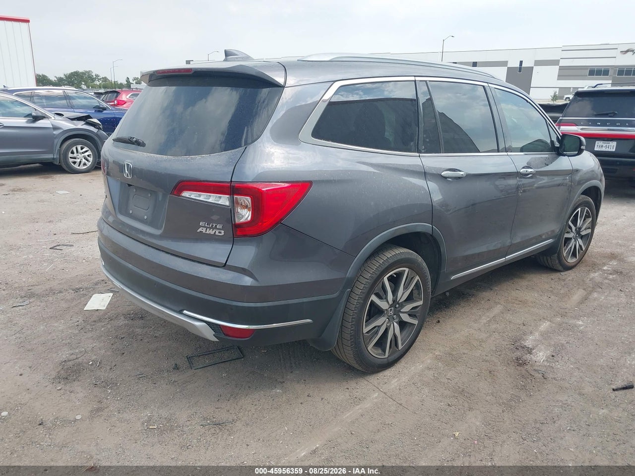 2020 HONDA PILOT AWD ELITE · 4/11