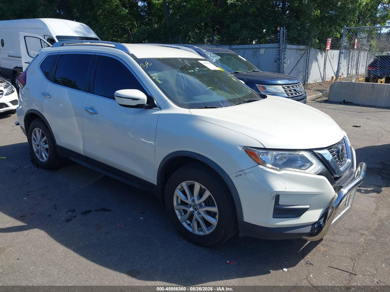 JN8AT2MV3LW****** · 2020 NISSAN ROGUE SV INTELLIGENT AWD