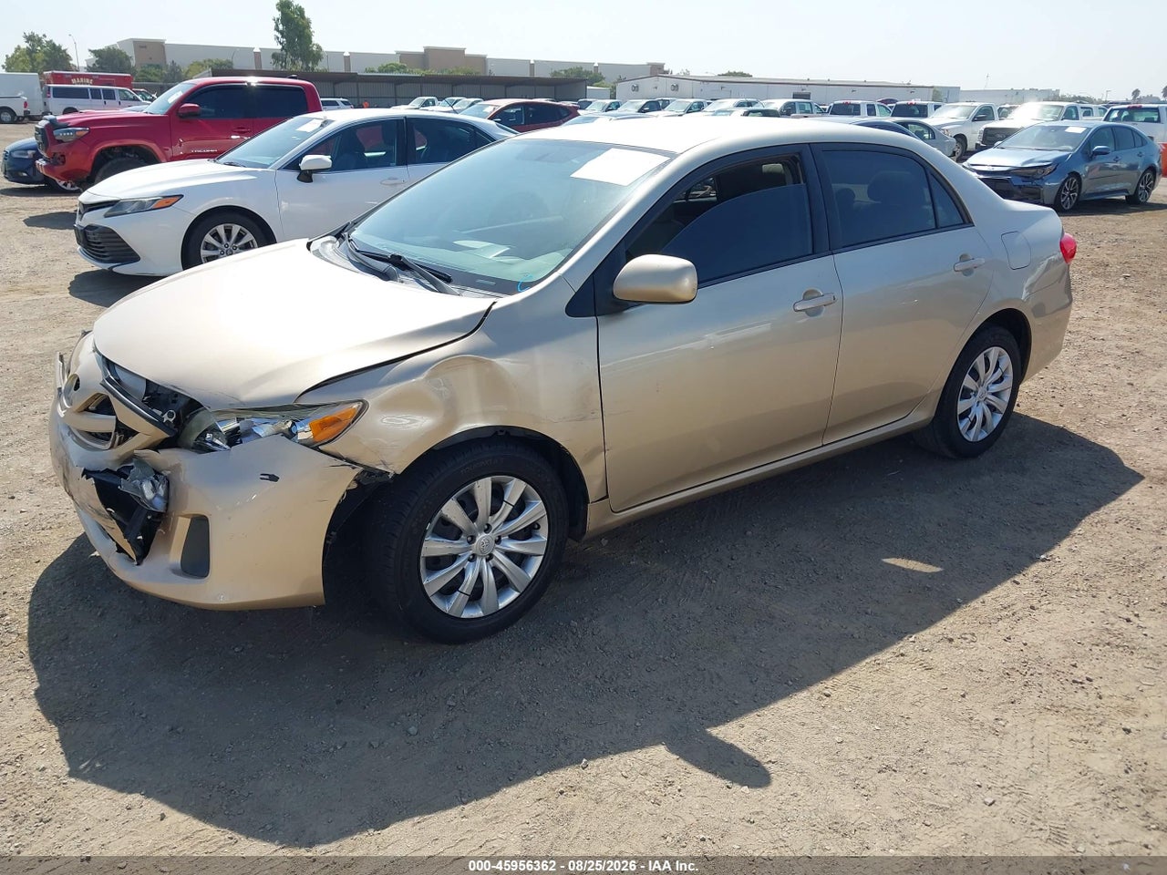 2012 TOYOTA COROLLA LE · 2/11