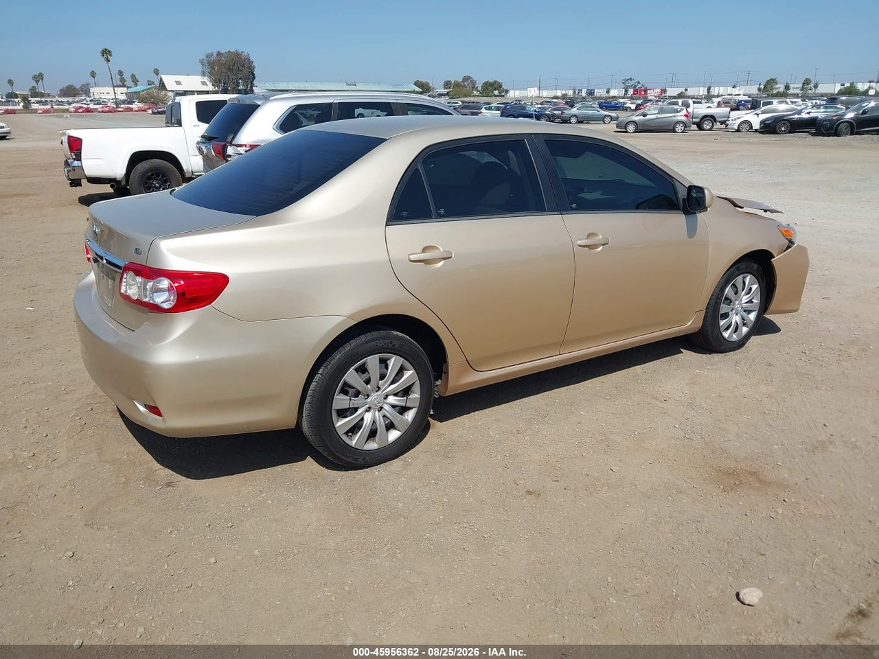 2012 TOYOTA COROLLA LE · 4/11