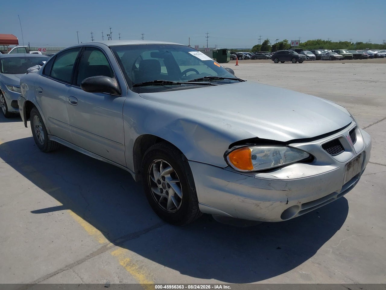2004 PONTIAC GRAND AM SE