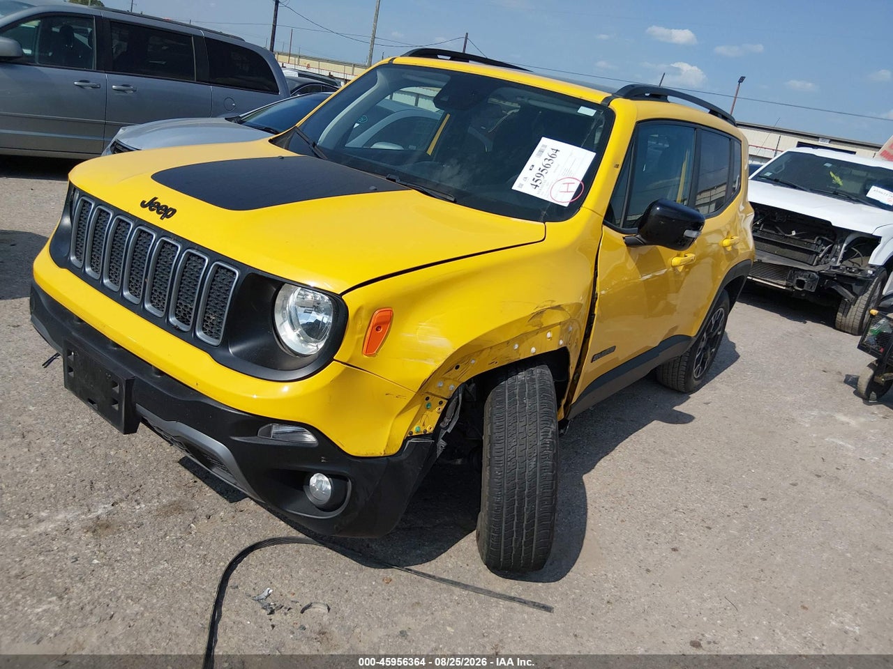 2023 JEEP RENEGADE UPLAND 4X4 · 2/11