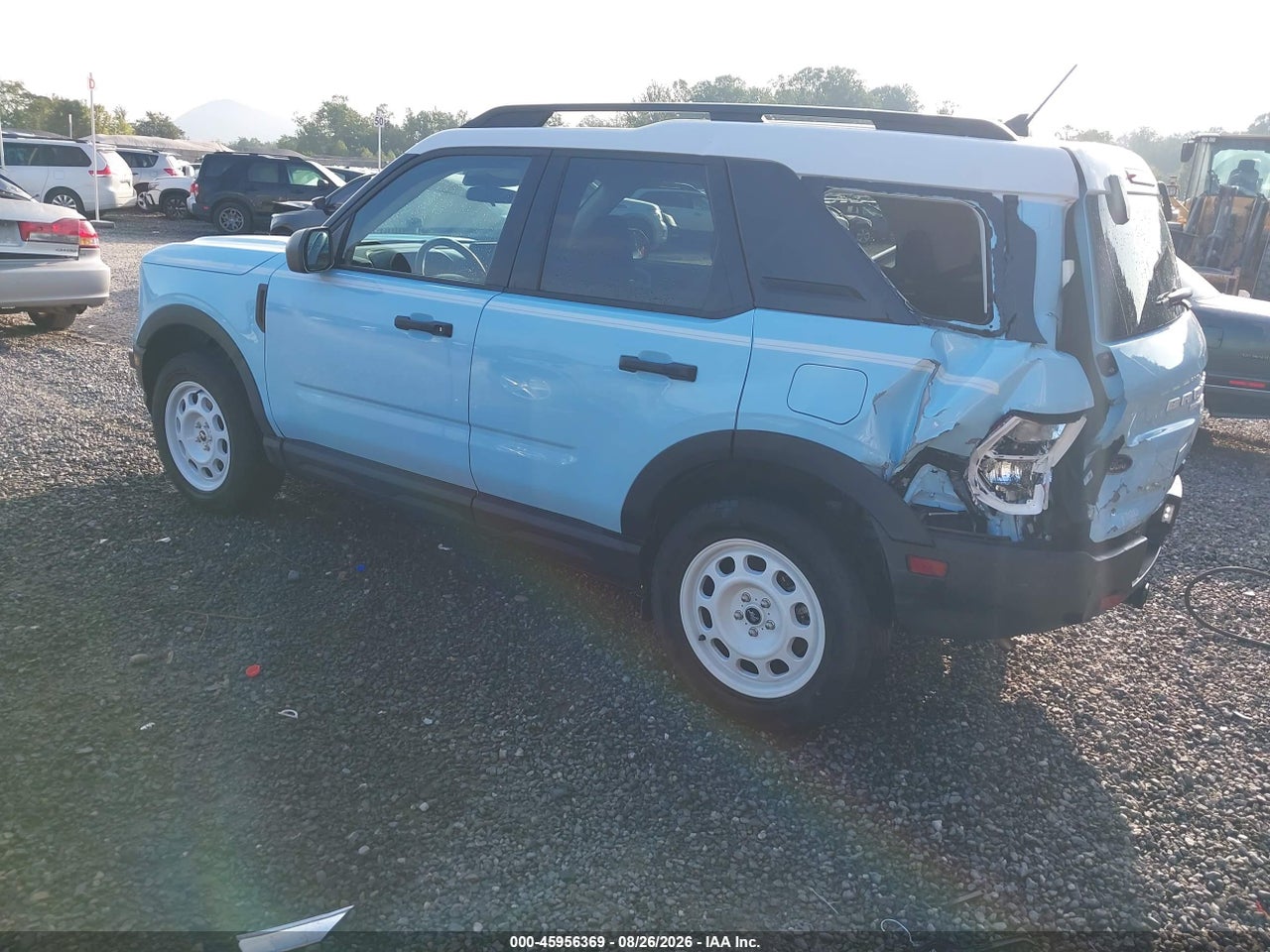 2023 FORD BRONCO SPORT HERITAGE · 3/11
