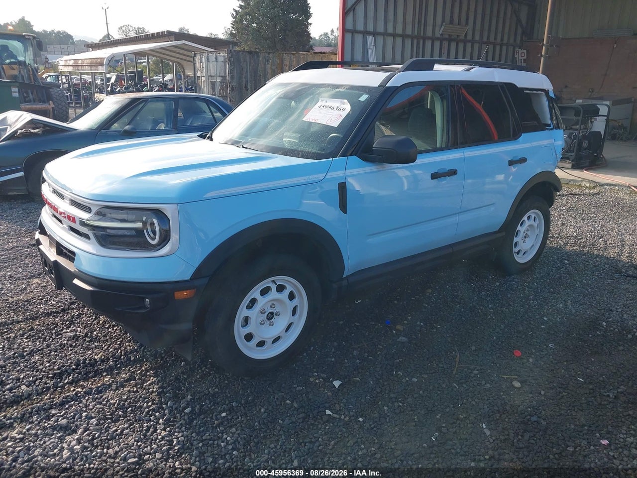 2023 FORD BRONCO SPORT HERITAGE · 2/11
