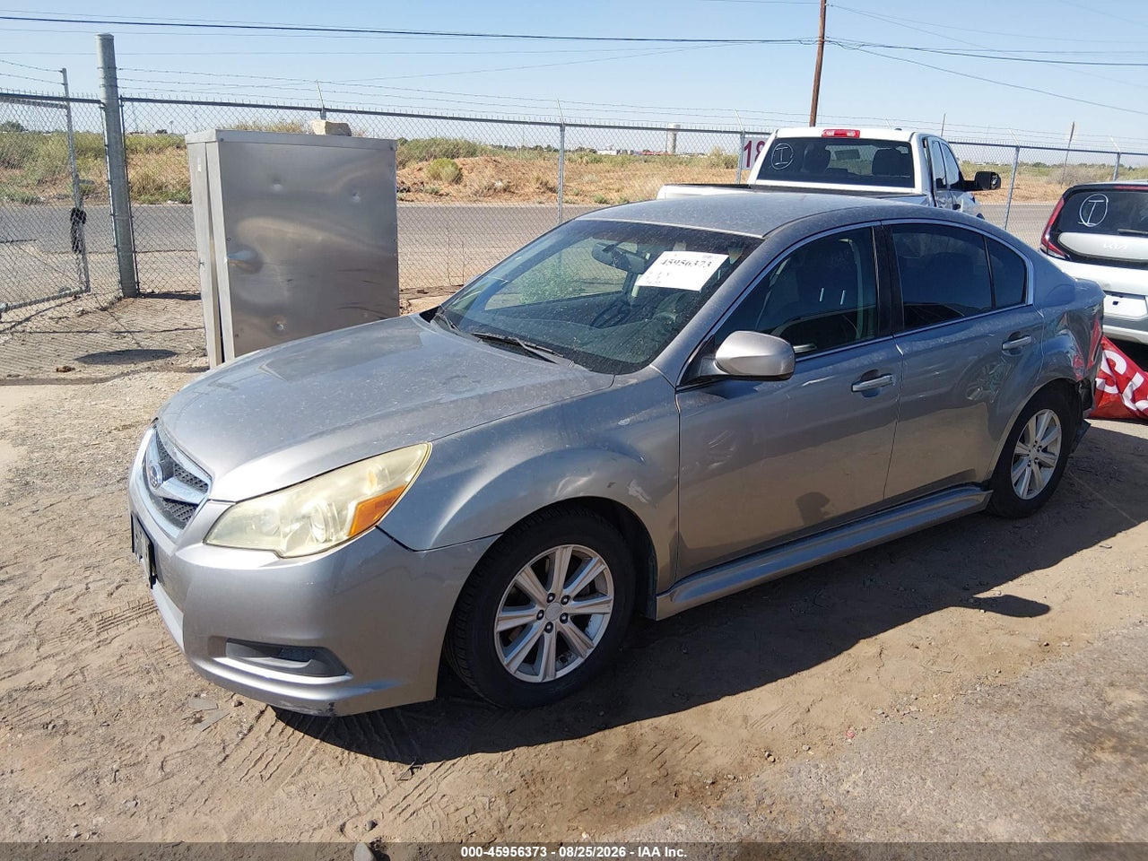 2010 SUBARU LEGACY 2.5I PREMIUM · 2/11
