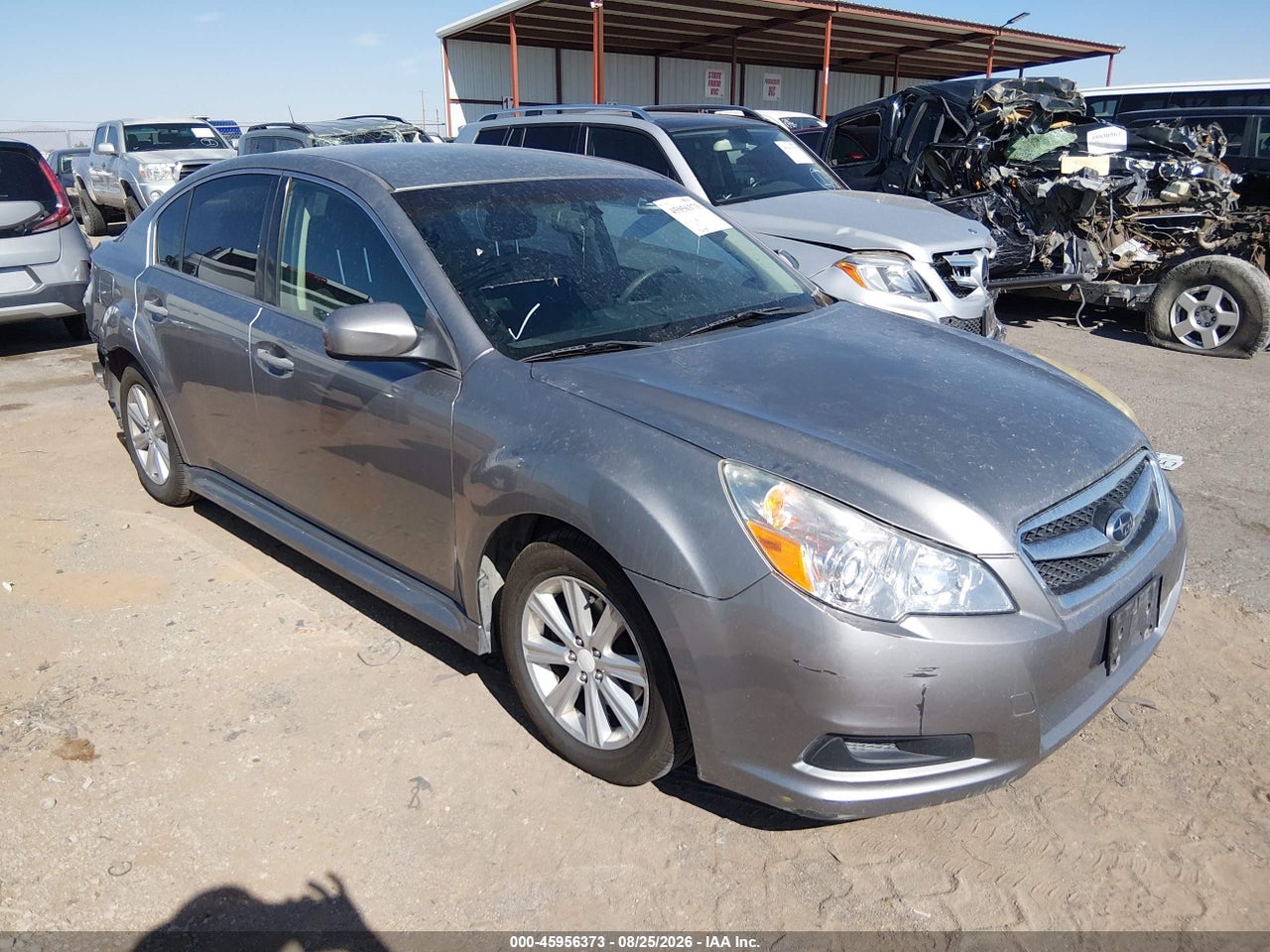 4S3BMBF67A3****** · 2010 SUBARU LEGACY 2.5I PREMIUM