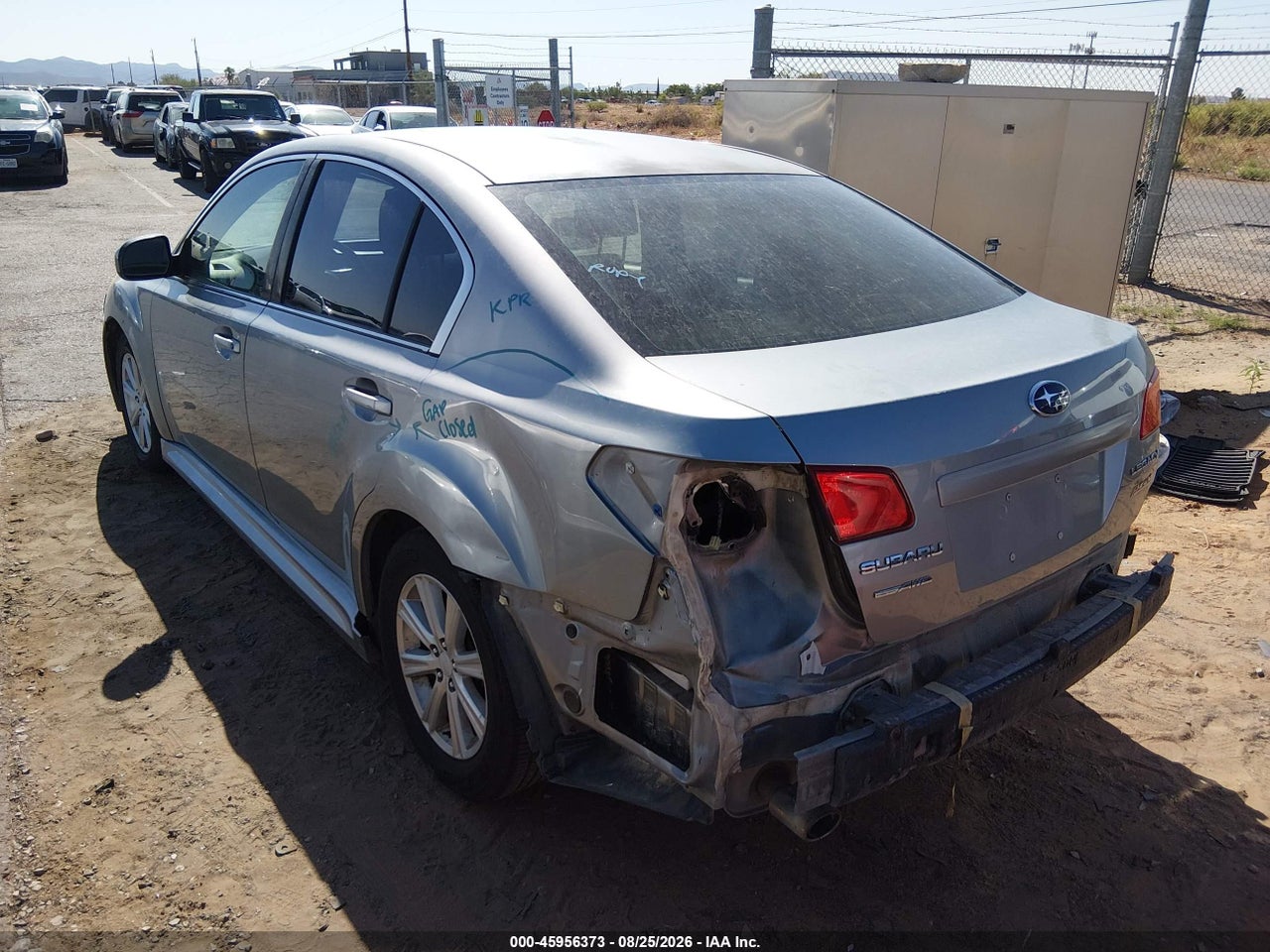 2010 SUBARU LEGACY 2.5I PREMIUM · 3/11