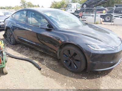 2025 TESLA MODEL 3 LONG RANGE ALL-WHEEL DRIVE