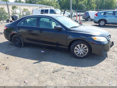 4T1BF3EK6BU****** · 2011 TOYOTA CAMRY LE