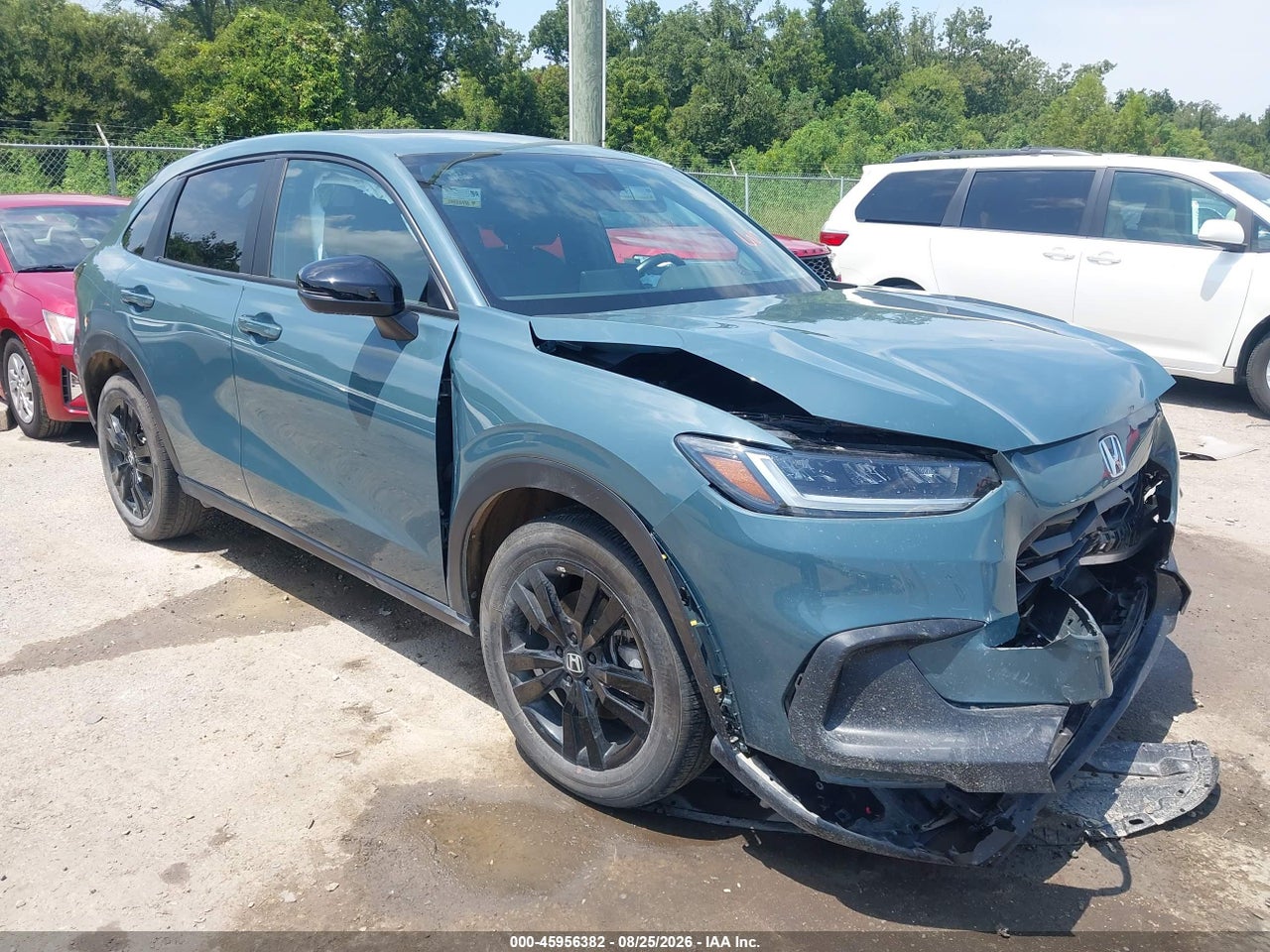 3CZRZ1H57TM****** · 2026 HONDA HR-V 2WD SPORT