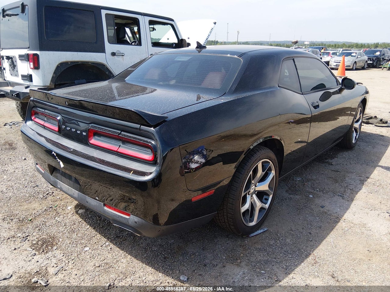 2015 DODGE CHALLENGER SXT PLUS · 4/11