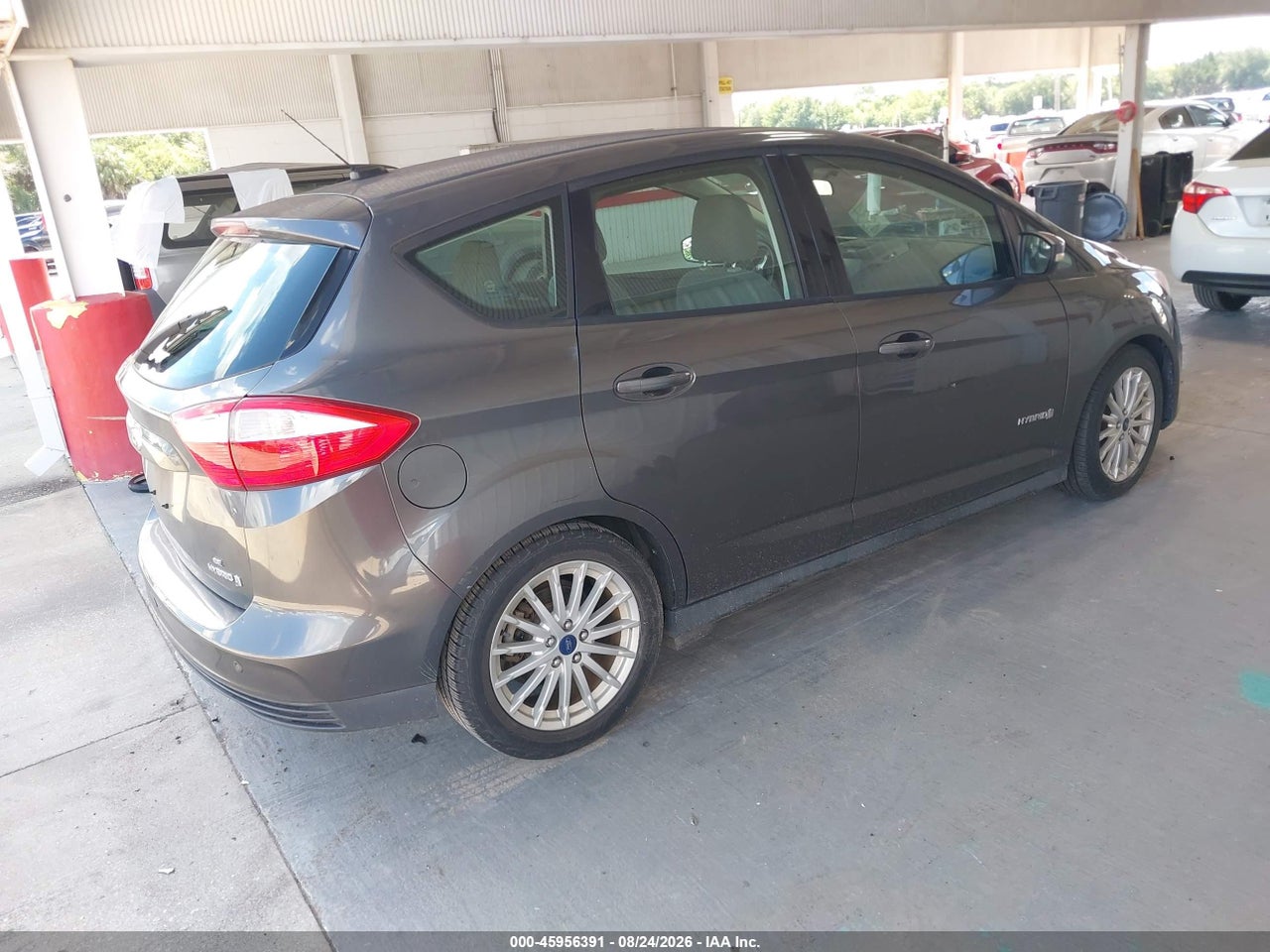 2015 FORD C-MAX HYBRID SE · 4/11