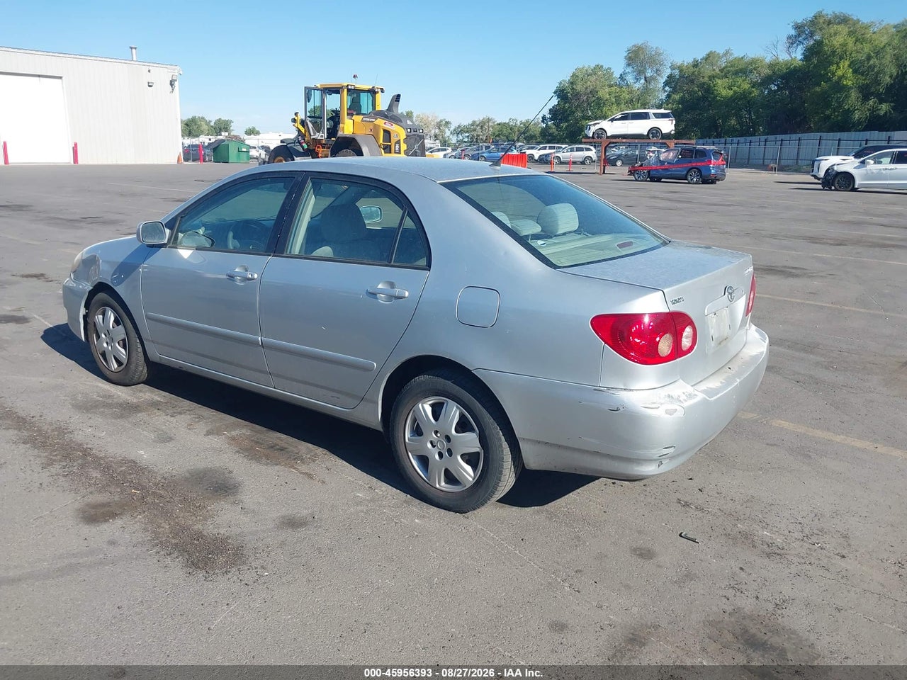 2005 TOYOTA COROLLA LE · 3/11