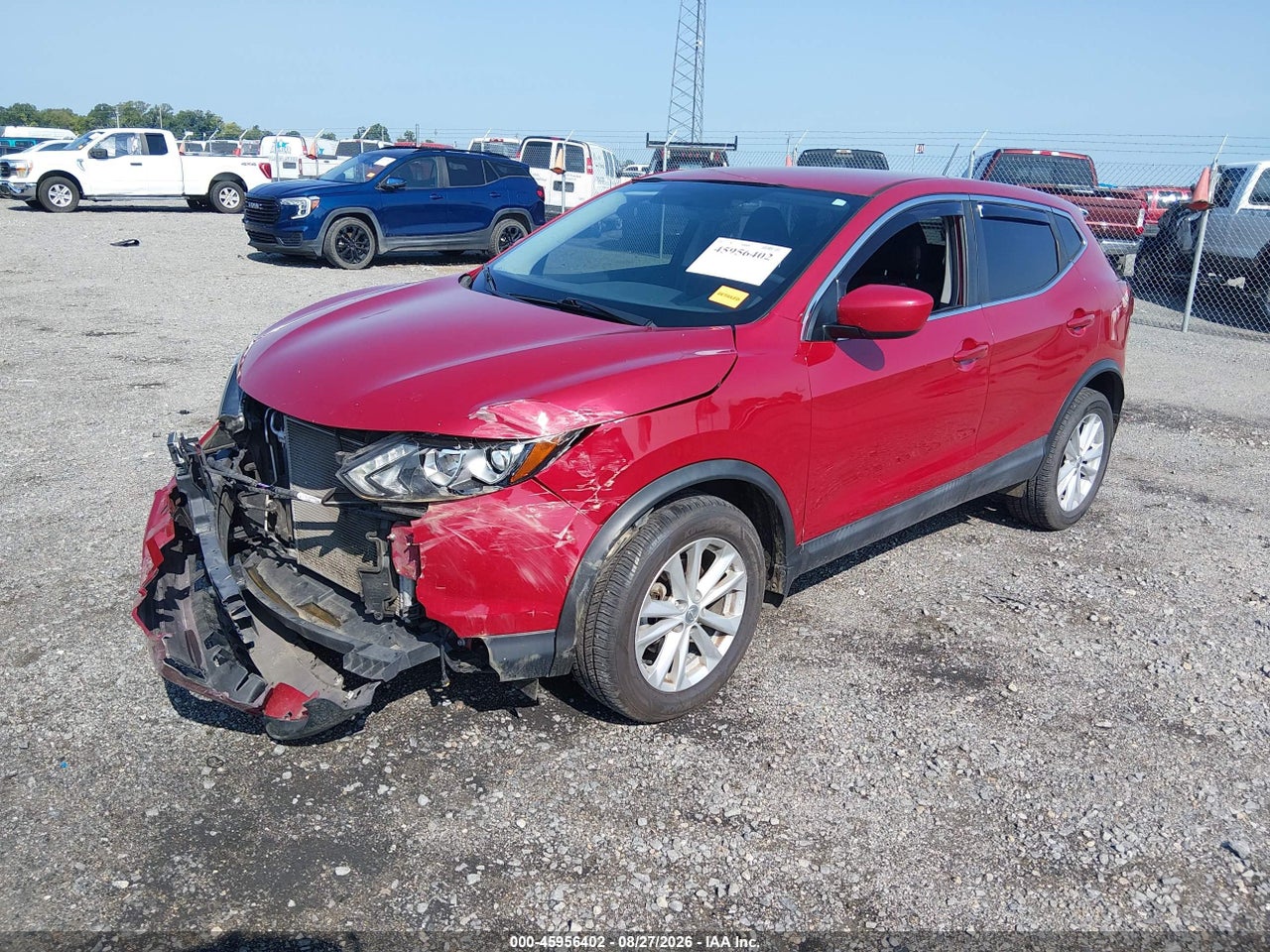 2018 NISSAN ROGUE SPORT S · 2/11