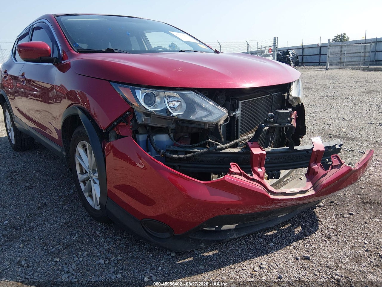 2018 NISSAN ROGUE SPORT S · 6/11