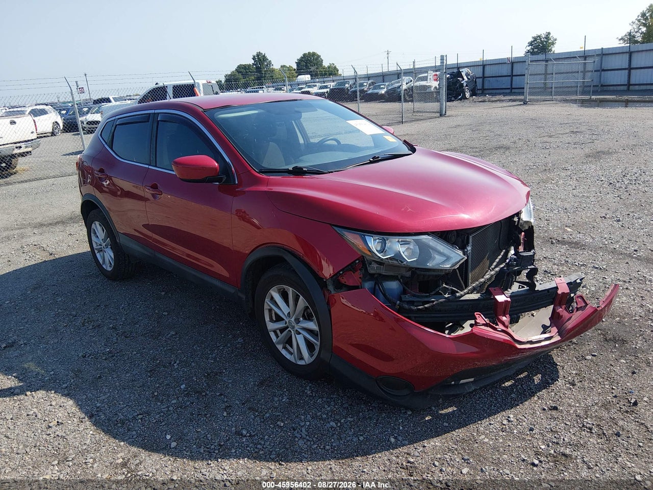JN1BJ1CPXJW****** · 2018 NISSAN ROGUE SPORT S