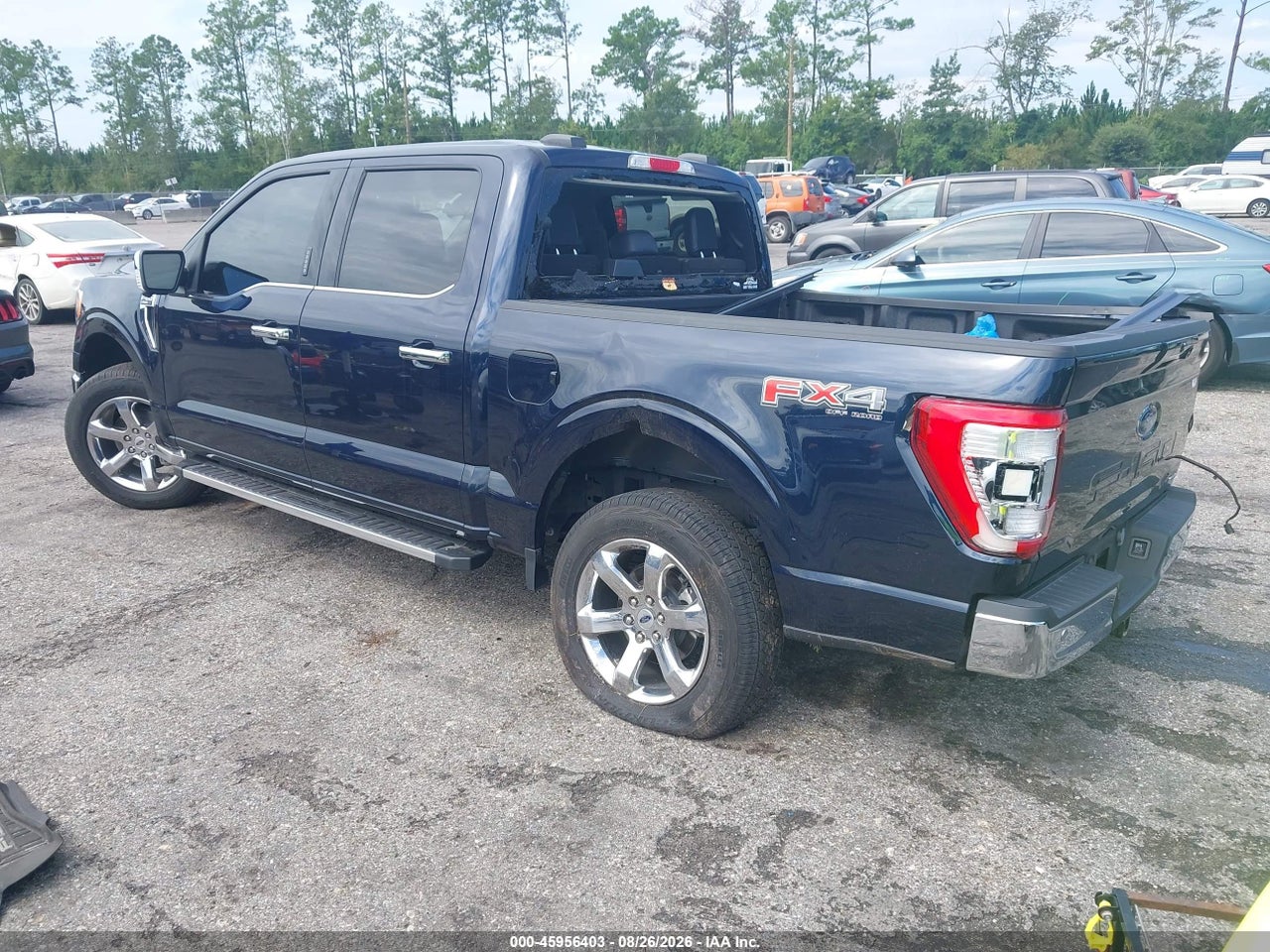 2023 FORD F-150 LARIAT · 3/11