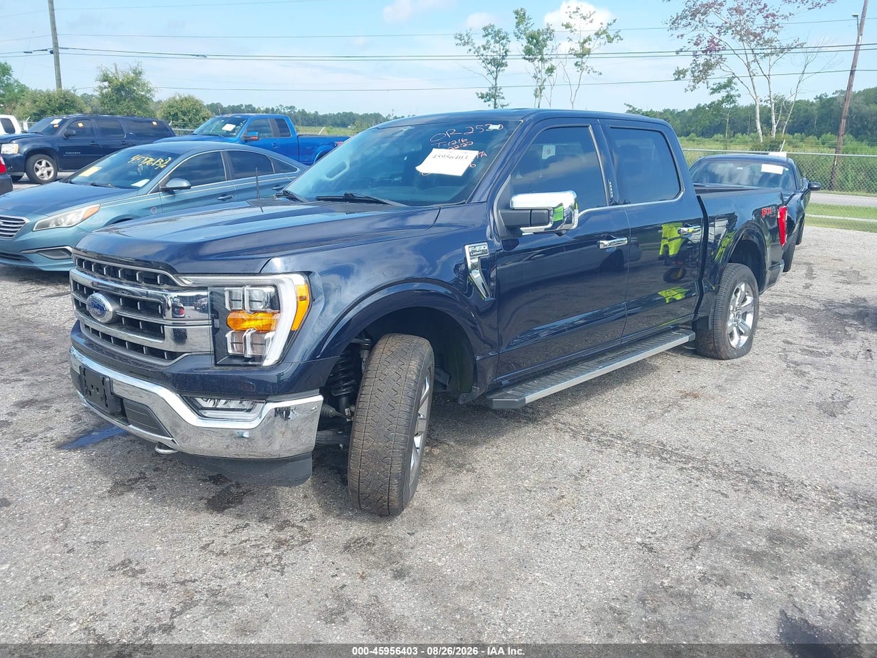 2023 FORD F-150 LARIAT · 2/11