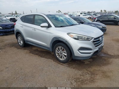 KM8J23A46HU****** · 2017 HYUNDAI TUCSON SE