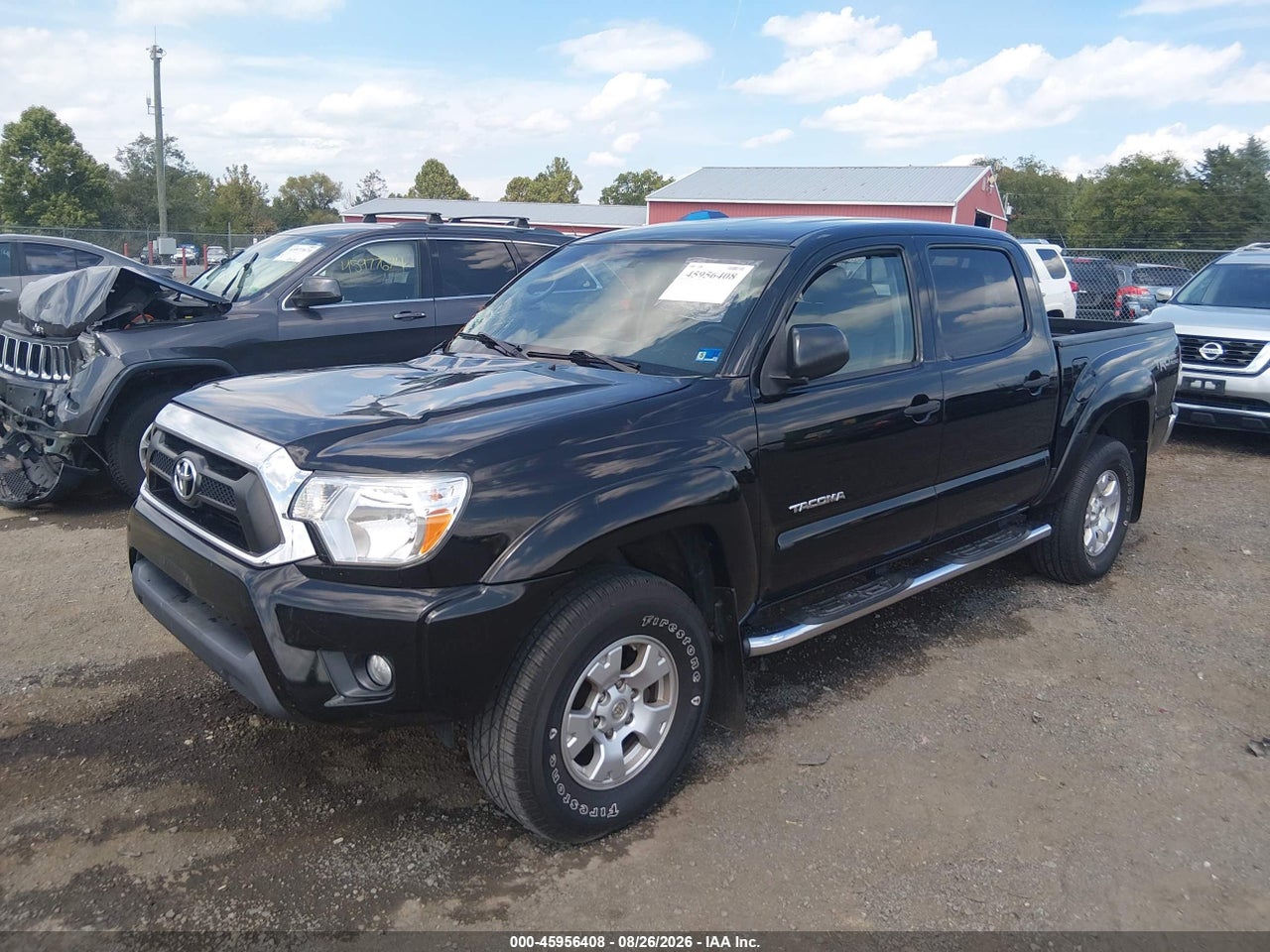 2013 TOYOTA TACOMA BASE V6 · 2/11