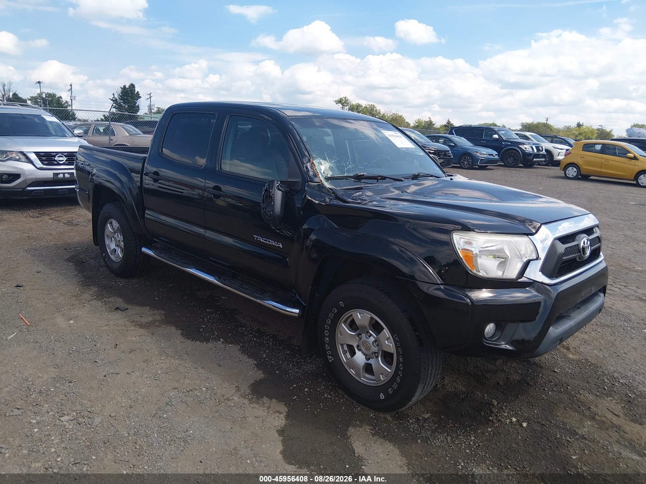 3TMLU4EN3DM****** · 2013 TOYOTA TACOMA BASE V6