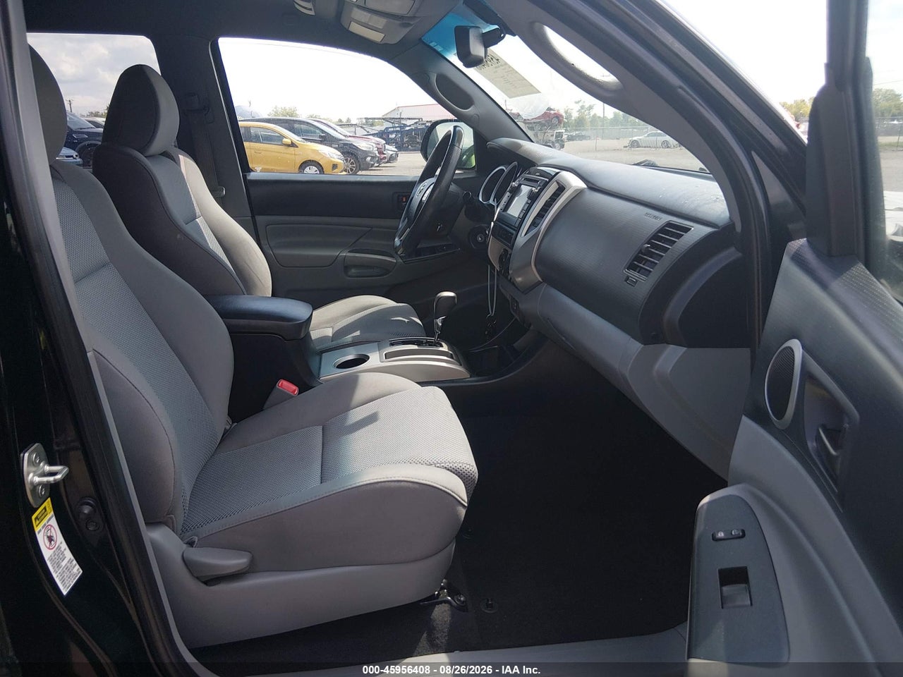 2013 TOYOTA TACOMA BASE V6 · 5/11