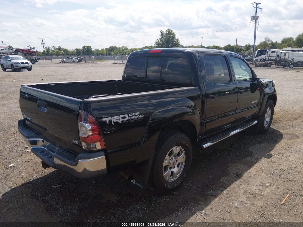2013 TOYOTA TACOMA BASE V6 · 4/11