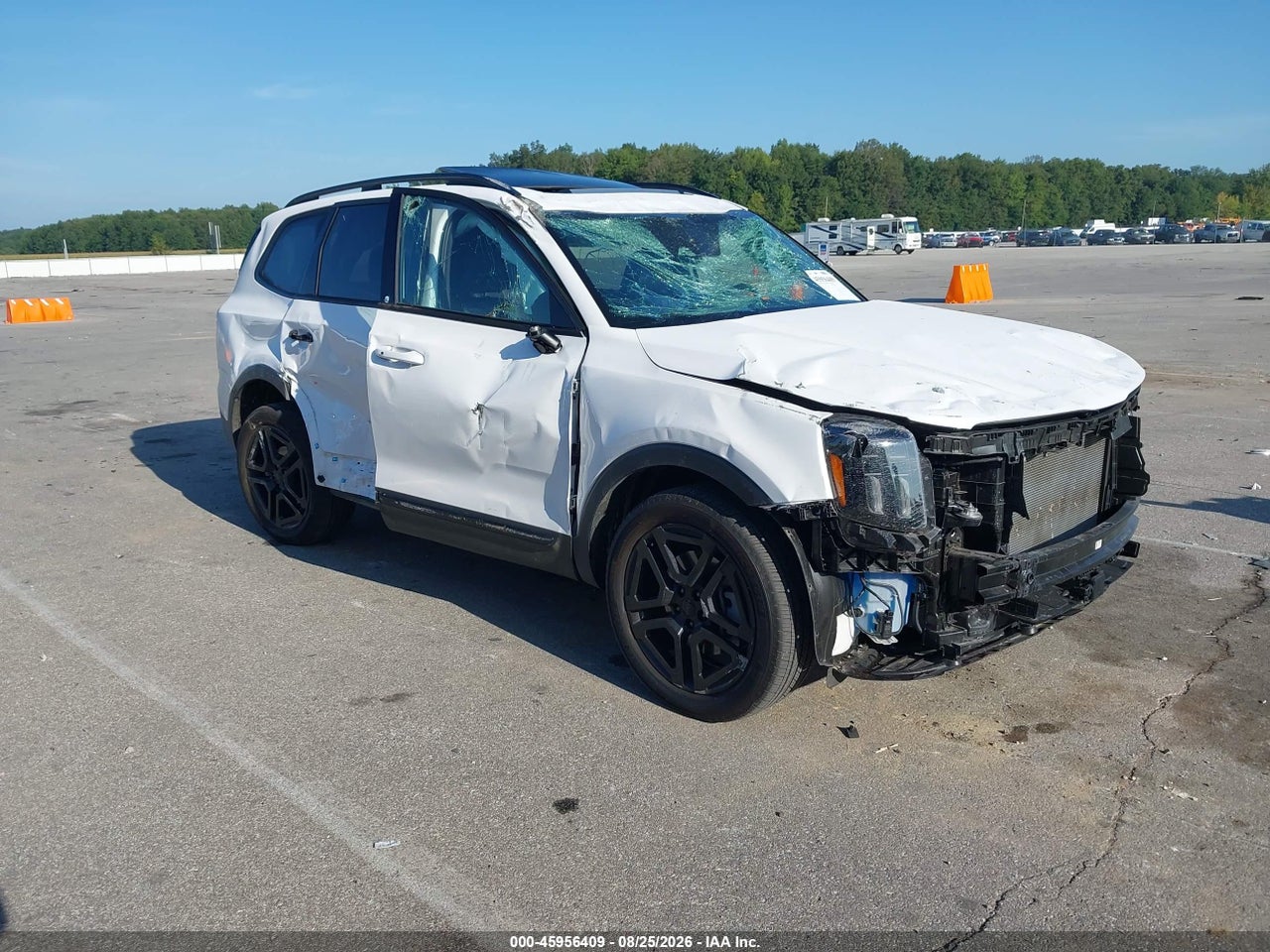 5XYP3DGC4SG****** · 2025 KIA TELLURIDE EX X-LINE