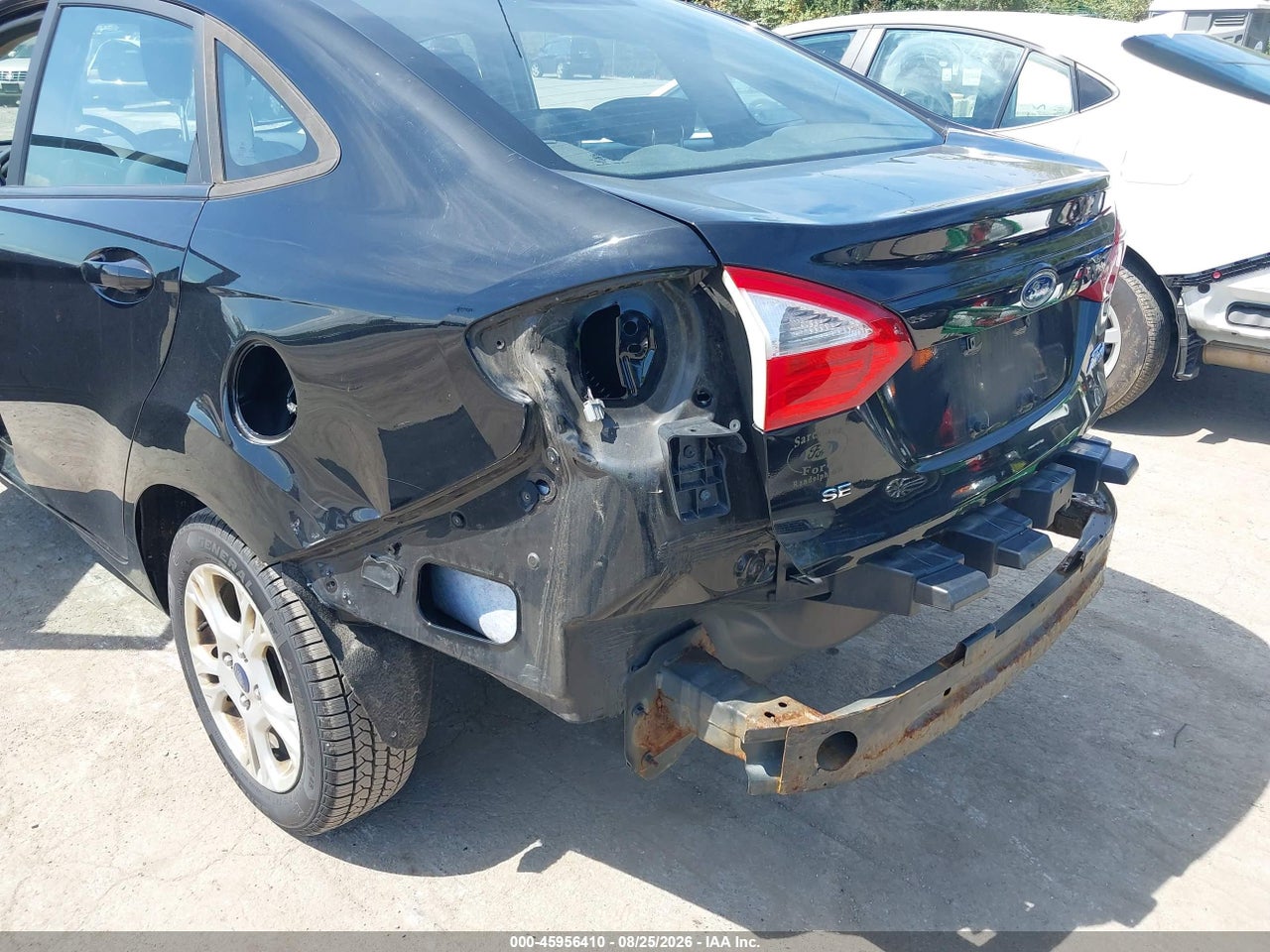 2016 FORD FIESTA SE · 6/11