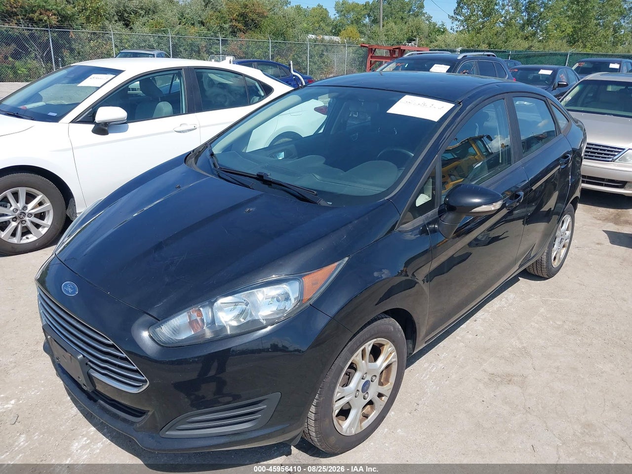 2016 FORD FIESTA SE · 2/11