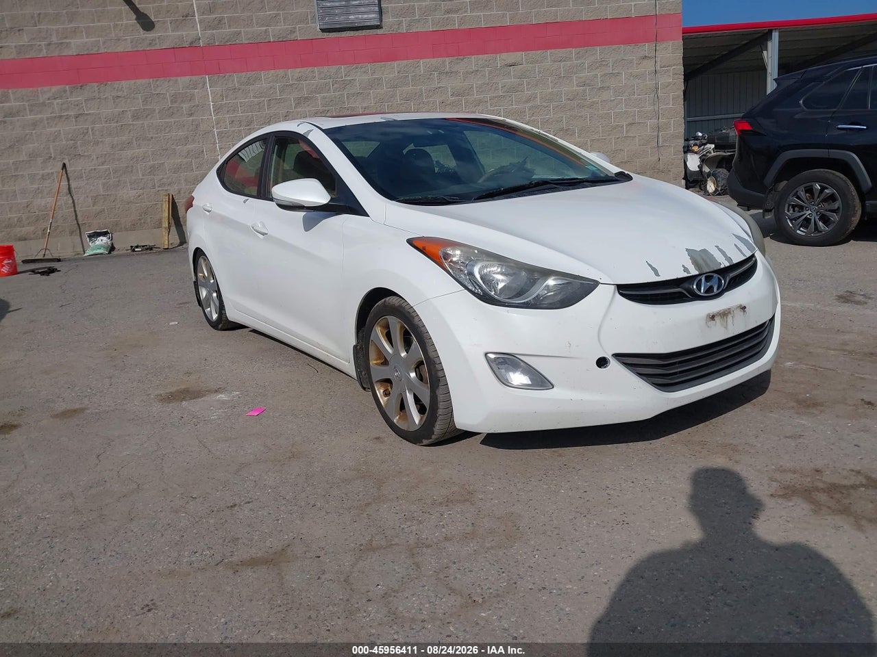 5NPDH4AE4DH****** · 2013 HYUNDAI ELANTRA LIMITED