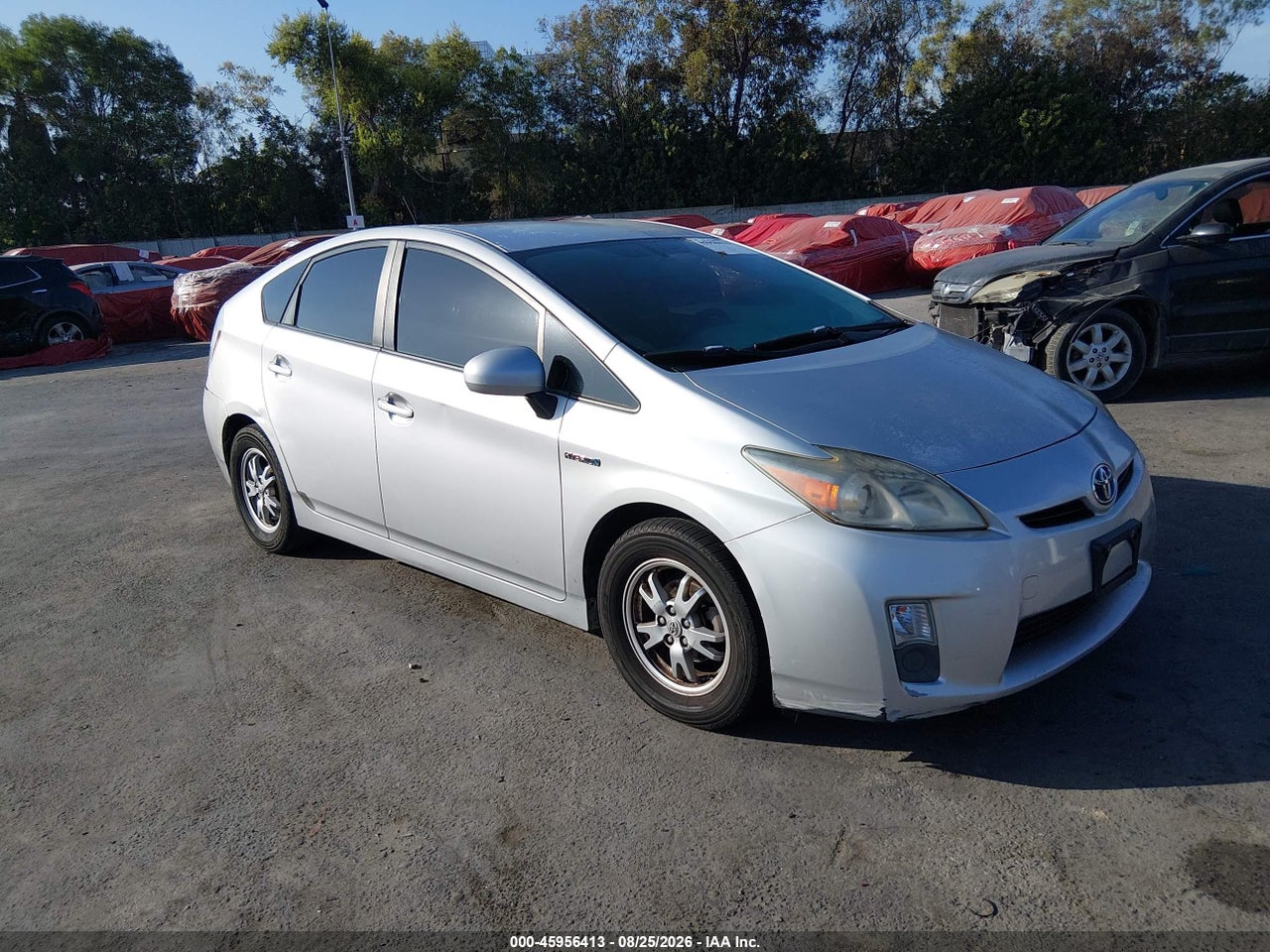 2010 TOYOTA PRIUS IV