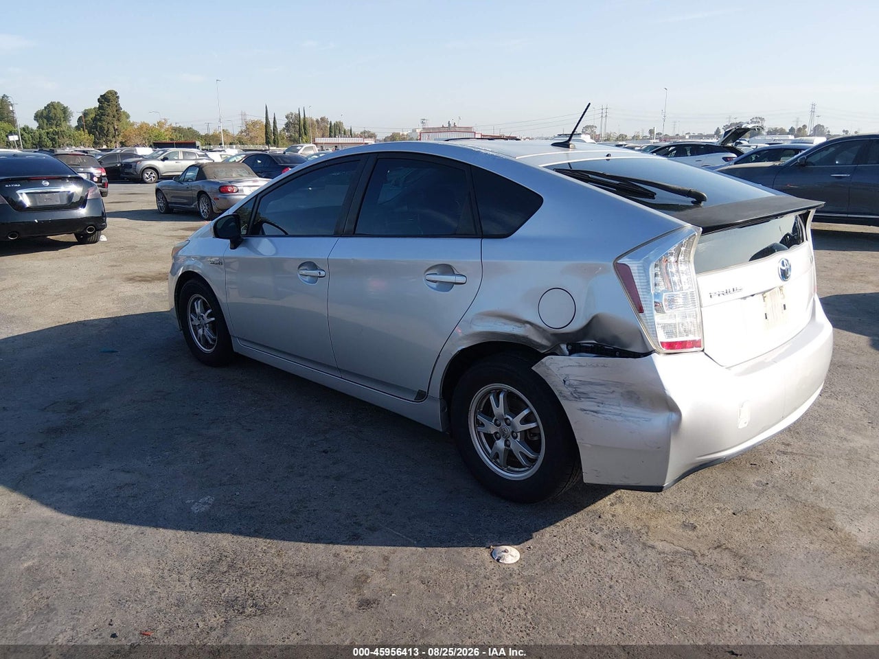 2010 TOYOTA PRIUS IV · 3/11