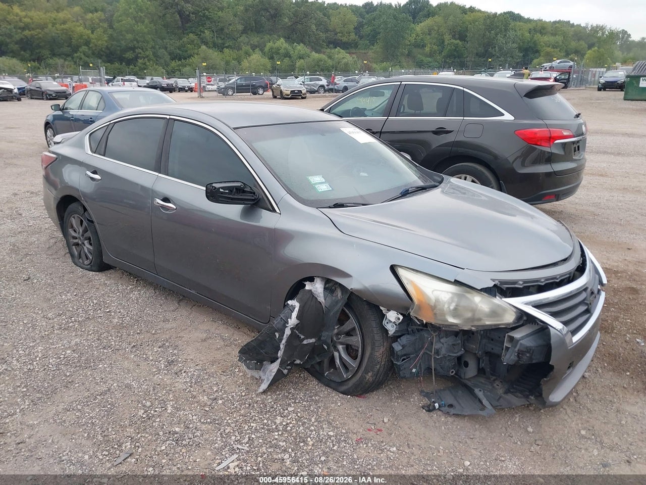 1N4AL3AP9FC****** · 2015 NISSAN ALTIMA 2.5/S/SV/SL