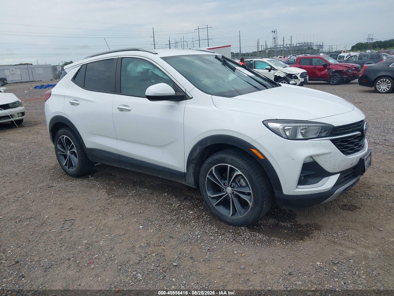 KL4MMDS27PB****** · 2023 BUICK ENCORE GX SELECT FWD