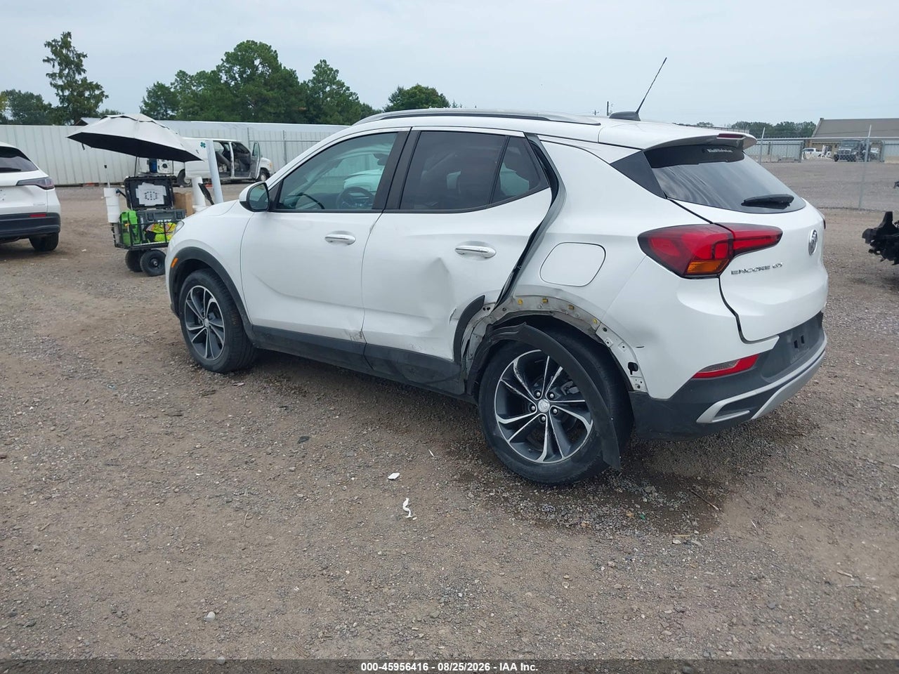 2023 BUICK ENCORE GX SELECT FWD · 3/11