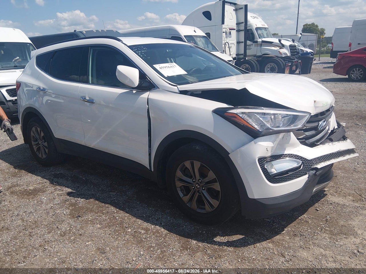 5XYZUDLB8FG****** · 2015 HYUNDAI SANTA FE SPORT 2.4L
