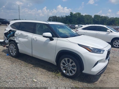 5TDKDRAH2PS****** · 2023 TOYOTA HIGHLANDER LIMITED