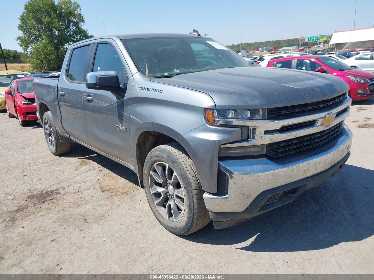 2020 CHEVROLET SILVERADO 1500 4WD  SHORT BED LT