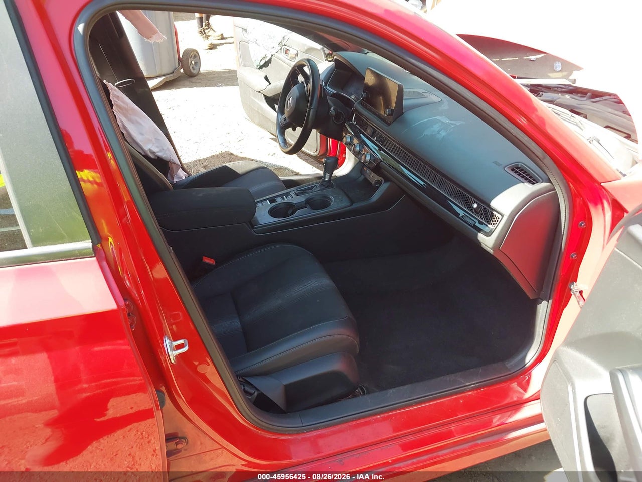 2025 HONDA CIVIC SPORT · 5/11